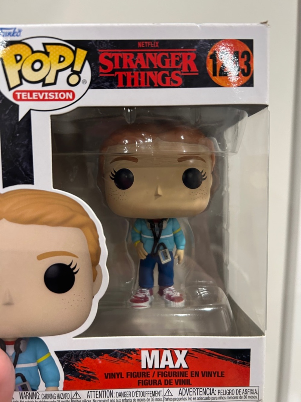 Funko Pop! Max Mayfield - Stranger things season 4